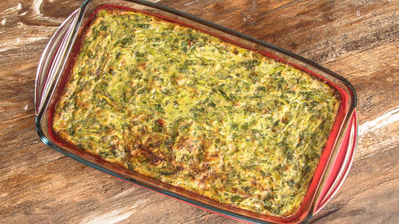 Arda'nın Mutfağı - Yeşil Fırın Mücver Tarifi - Yeşil Fırın Mücver Nasıl  Yapılır? - Arda'nın Mutfağı - Özel Klipler