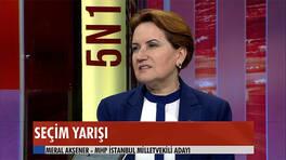 Meral Akşener: Cumhurbaşkanlığı makamına saygı bitiyor!