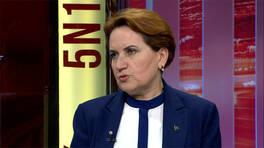 Meral Akşener: HDP ile AK Parti yakın çalışma arkadaşı!