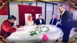 Beyaz ve Büşra Pekin nikah masasına oturdu!