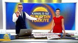 Kanal D ile Günaydın Türkiye - 11.09.2017