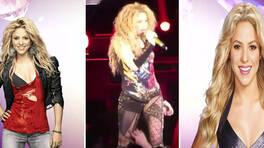 Shakira, İstanbul'u salladı!