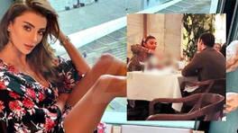 Özge Ulusoy sevgilisiyle ilk kez kameralara yakalandı!