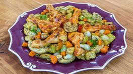 Arda'nın Ramazan Mutfağı - Fırında Tavuk Baget