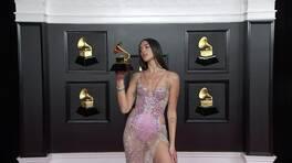 Grammy'nin en şık ünlüleri!