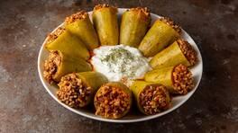 Arda'nın Ramazan Mutfağı - Ekşili Kabak Dolması Tarifi - Ekşili Kabak Dolması Yapılır?