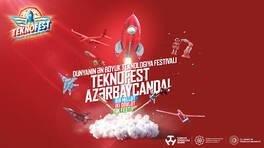 TEKNOFEST Azerbaycan için ziyaretçi kayıtları başladı!