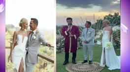 Mustafa Sandal'ın Göcek'teki düğününden görüntüler!