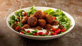 Arda'nın Mutfağı - Falafelli Salata Tarifi - Falafelli Salata Nasıl Yapılır?