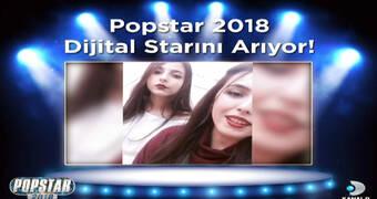 Popstar 2018'de Dijital Sahne Sürprizi!