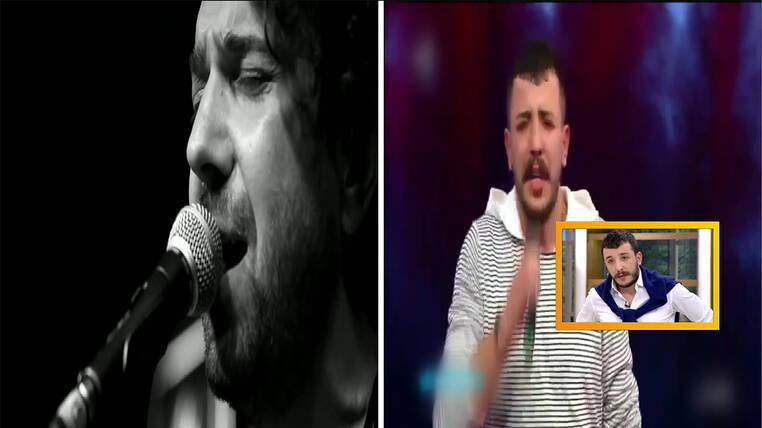 Halil Sezai ve Ahmet Parlak'tan "İsyan" düeti!
