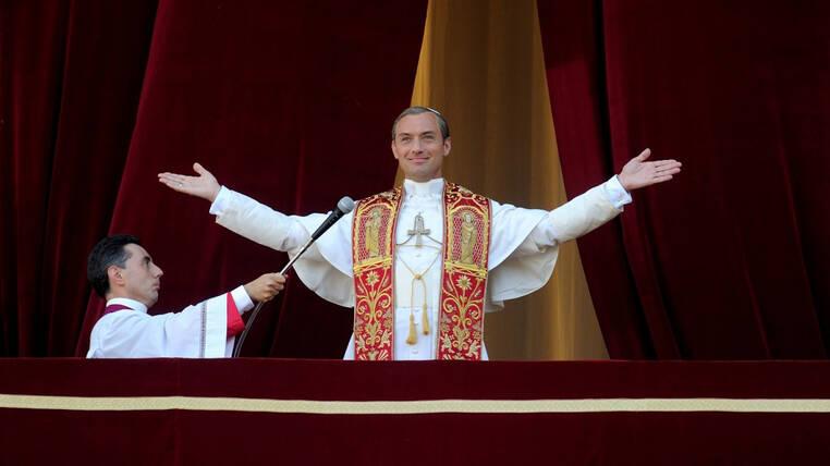 The Young Pope sahneleri