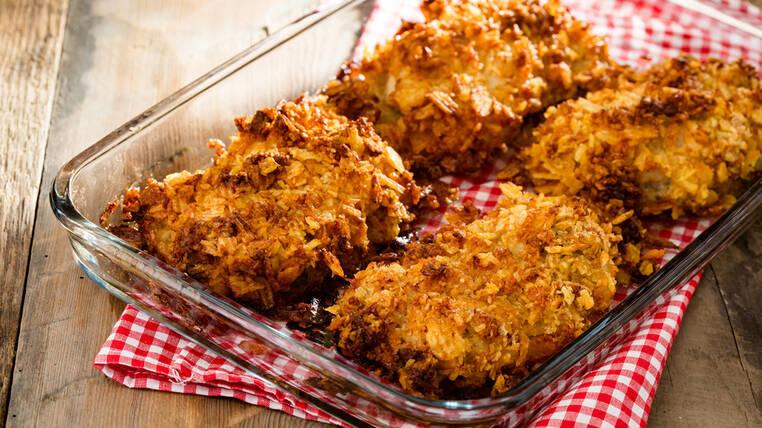 Arda'nın Ramazan Mutfağı - Fırında Çıtır Tavuk Tarifi - Fırında Çıtır Tavuk Nasıl Yapılır?
