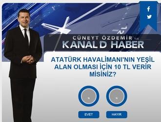 Atatürk Hava Limanının Yeşil Alan Olması için 10 TL Verir misiniz?