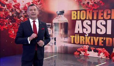 Biontech aşısı Türkiye'ye geldi!
