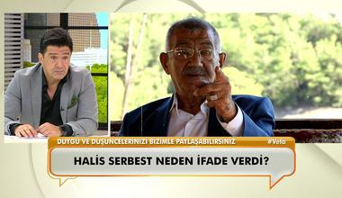 Halis Serbest, "Bergen" filmi için söylediği sözlerin ardından ifadeye çağrıldı!