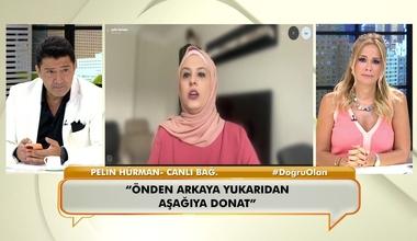 'Donat' videosuyla gündem olan Pelin Hürman'dan canlı yayında olay açıklamalar!