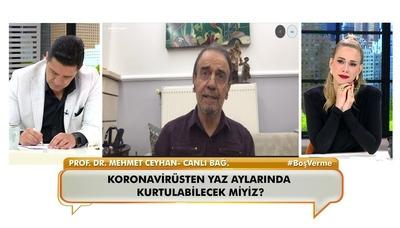 Prof. Dr, Mehmet Ceyhan Ramazan ayına özel açıklamalarda bulundu!